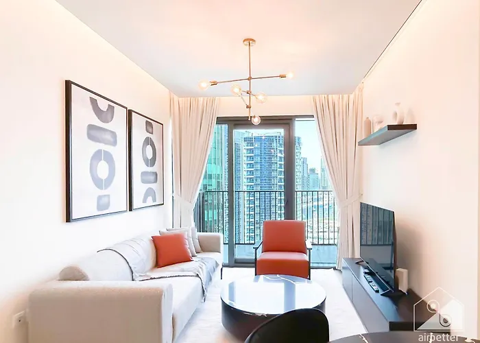 Modern 1-Bedroom Haven In Ahad Residence