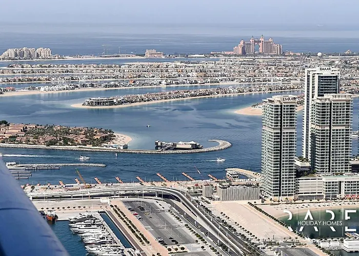 Rare Holiday Homes Offers Apartment With Palm View - Beachfront - Fendi Interior - Damac Heights - R6303 - Dubai Marina