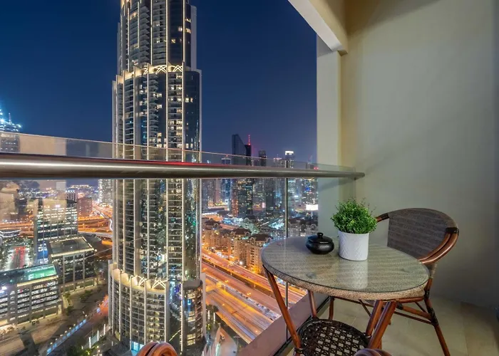 Guestready Holiday Homes - Downtown Dubai Delight