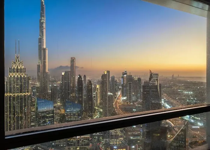 First Class 1Br Stunning Burj Khalifa Views