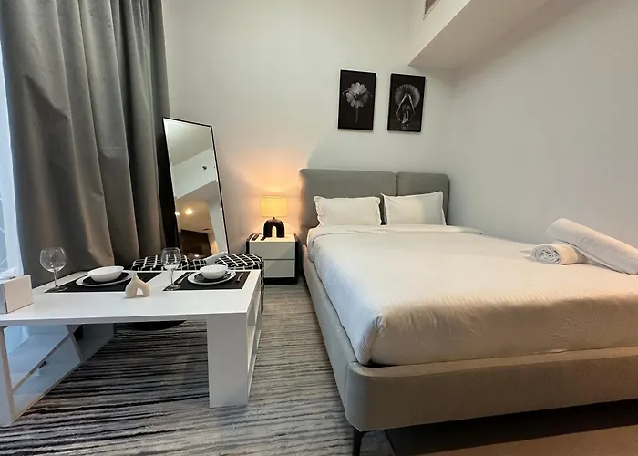 Business Bay-Studio Merano Tower Quickstay Homes 23