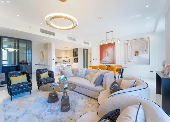 Jbr Amwaj 4 , Upgraded Sea And Ain Dubai Views, 2M Walk To Beach By Gardenia Suitse
