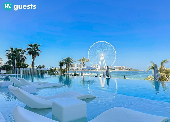 Higuests - Ocean Views And Comfort In La Vie, Jbr