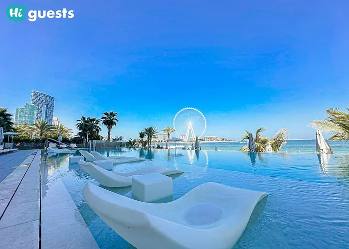 Higuests - Ocean Views And Comfort In La Vie, Jbr