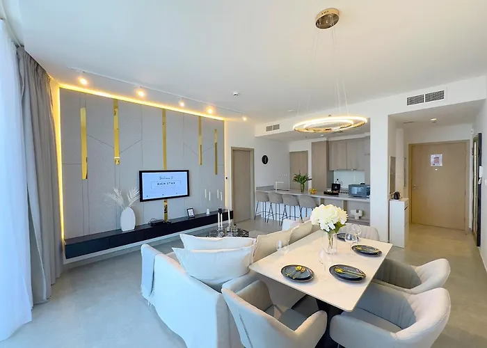 Stunning 1Br In Stella Maris, City View, Marina