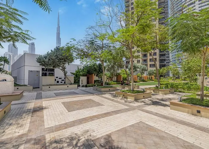 Tranquil Vibe 1Br In Dubai Downtown