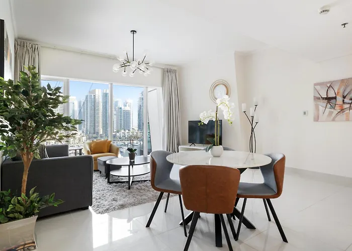 Apt In Marina, Damac Heights 804
