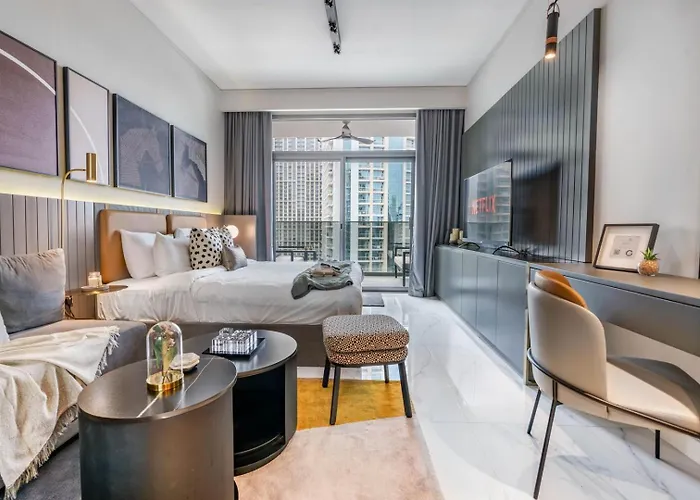 Guestready - Charming Loft 7Mins From Burj Khalifa