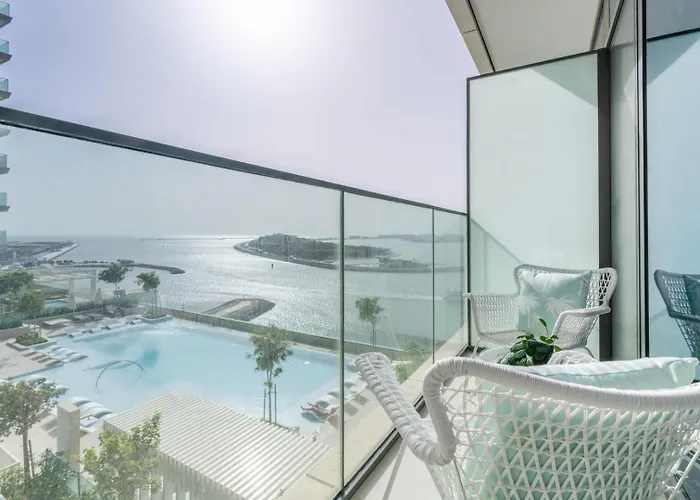 Guestready - Lush Apt Overlooking The Palm