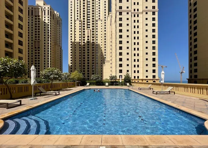 Guestready - Contemporary Apt In Jbr