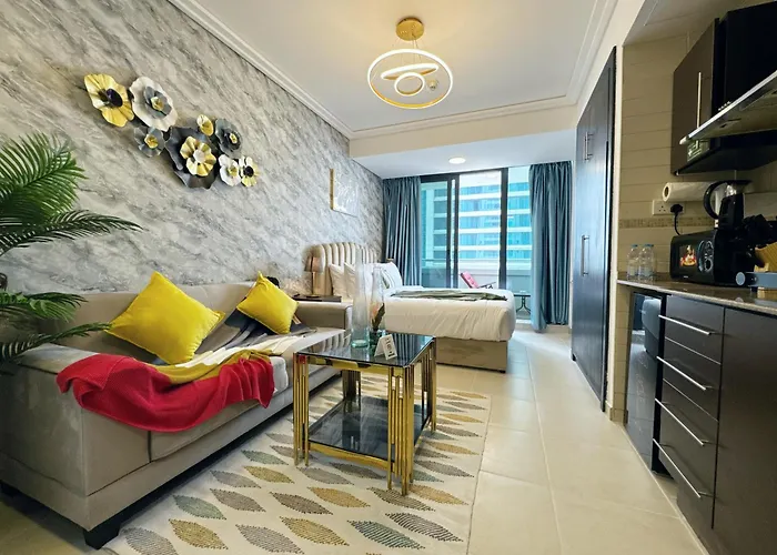 Cosmos Living Charming Studio With Balcony