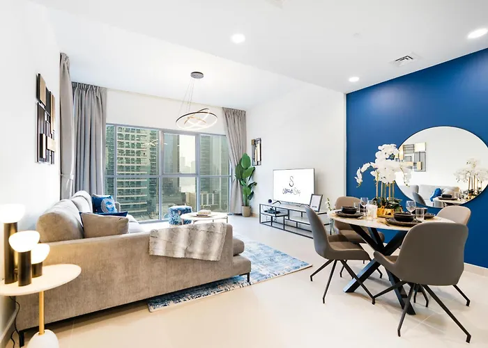Ultimate Stay / 2 Beds / Brand New / Business Bay / Fantastic Pool With Burj Khalifa View / 5 Min From Dubai Mall