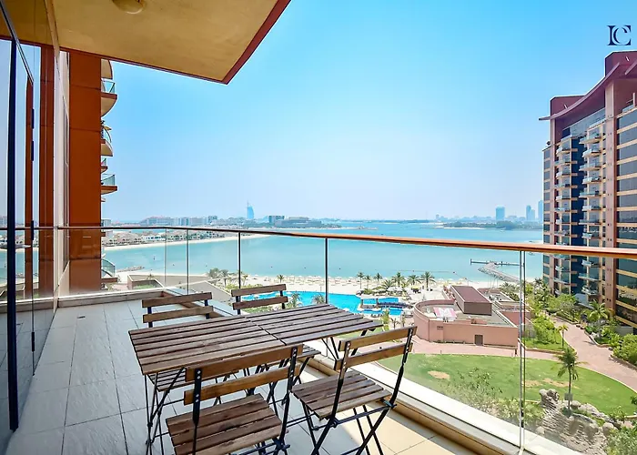 Luxury Escapes - Ocean-View Retreat 1-Bedroom Apartment At Tiara Residence Palm