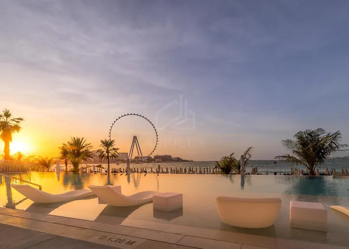 Splendid Sea View Apartment In La Vie By Dubai