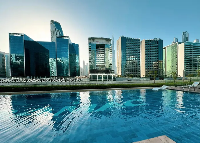 Luxe | 1Br | Close To Burj Khalifa & Dubai Mall