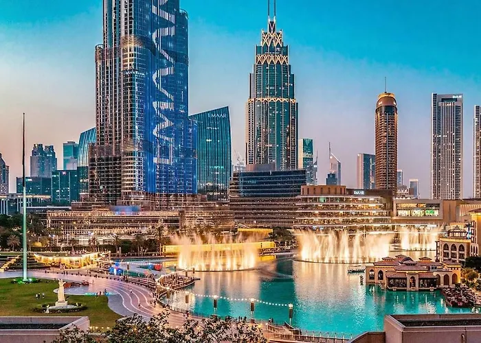 Elite Royal Apartment - Full Burj Khalifa & Fountain View - Luxurious - Viceroy