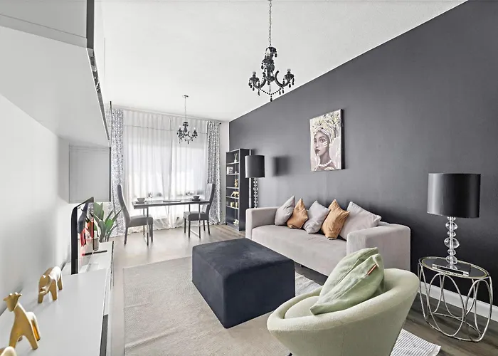 Vayk- Modern 1 Bd Apartment In Marina Near Metro