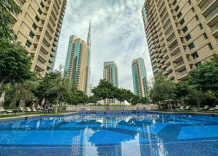 Higuests - Exclusive Downtown Dubai 1Br Apt At 29 Boulevard