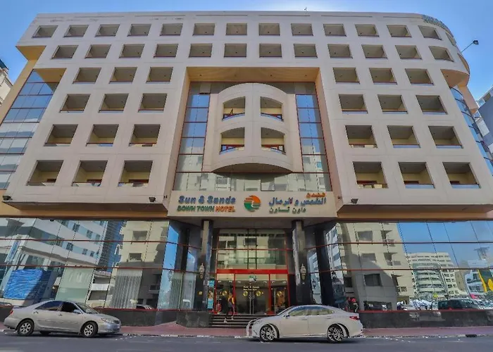 Oyo 482 Sun And Sands Downtown