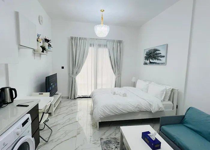 Olivz Residence Furnished Cozy Studio Apartment