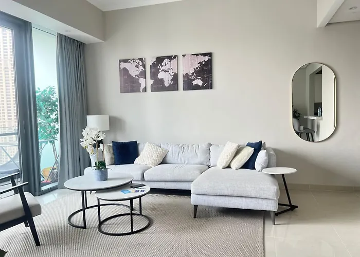 Daniels 1Br At Silverene Tower Dubai Marina