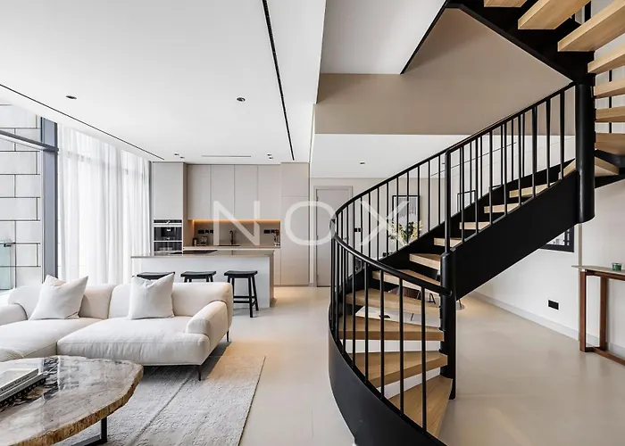 DHH - Elegant Duplex 2BR Central Area Burj Daman DIFC