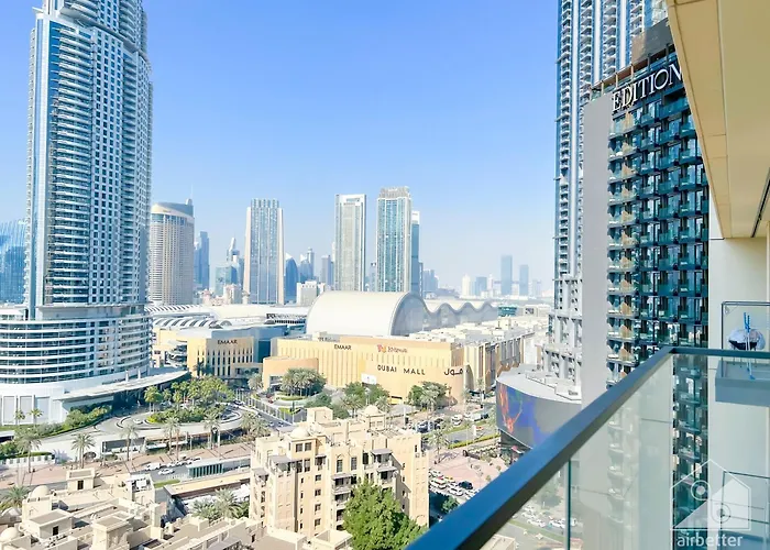 Prestigious Burj Royale Luxury Apartments Downtown