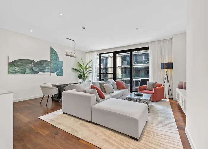 Brand New Spacious 2 Beds City Walk B9 - Nox
