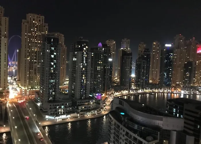 Affordable Entire One Bedroom Apartment With Amazing Dubai Marina View