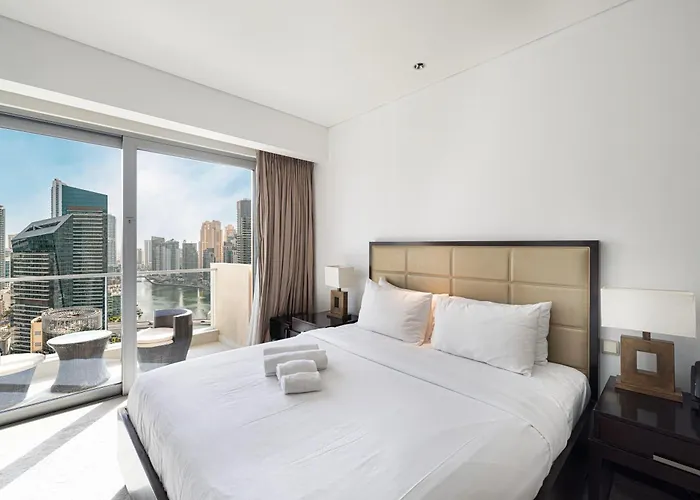The Address Dubai Marina - Lux Living
