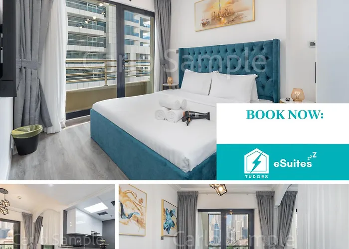 Tudors One Dubai Marina View Rooftop Pool Four Beds Apartment