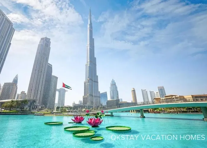Burj Khalifa View Downtown Gem, 8 Minutes Walk To Dubai Mall