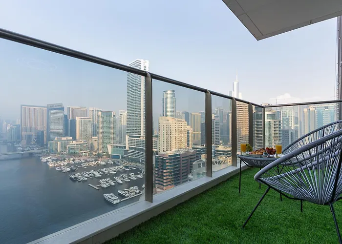 Dubaiashome - Luxury Special Stay