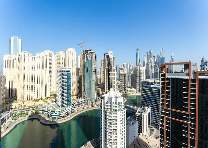 Kempinski Central Avenue Studio With Marina Views