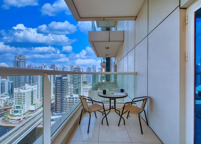 Shoresinn - Elegant 2Br With Dubai Marina View