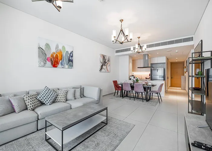 Jumeirah Beach, The Address JBR Beach Apartment