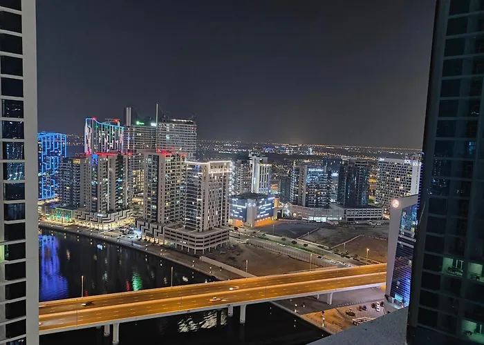 Lemodcasa - Luxury Smart Studio With Canal View Business Bay