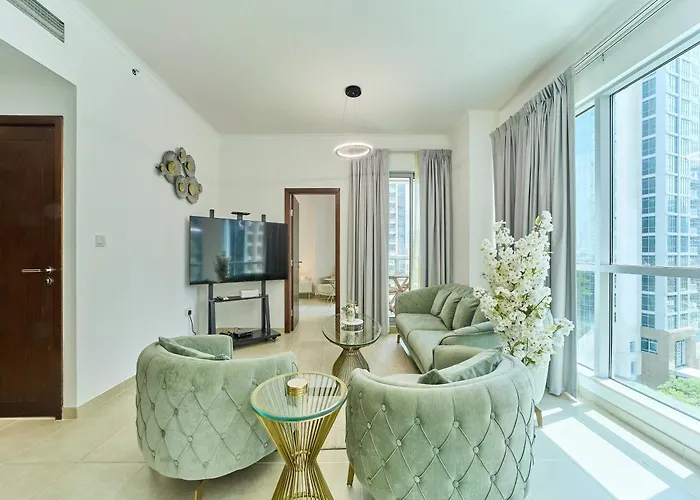 Golden Homes Burj Residences Tower 05 1Br City View Near Dubai Mall & Burj Khalifa