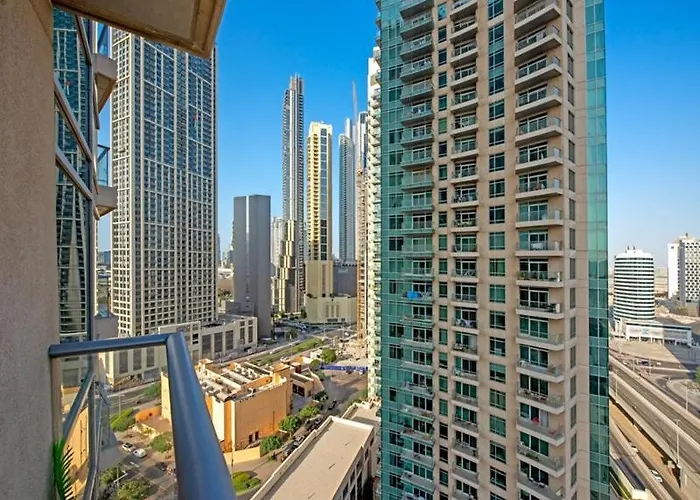 Havn - 1 Bedroom Apartment In Burj Views, Downtown