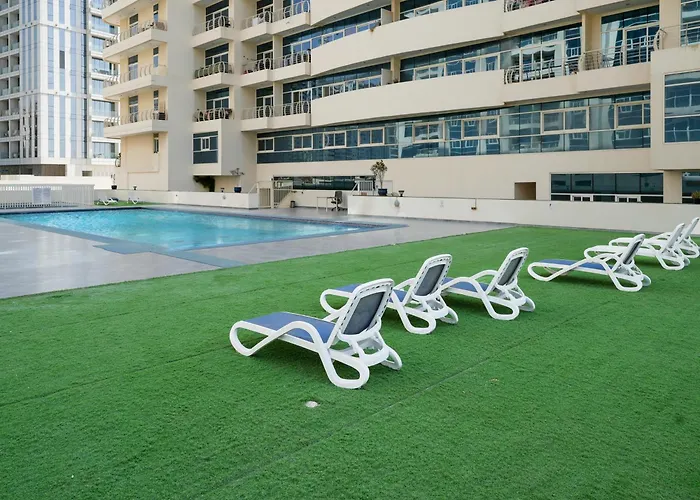Stunning 1Br With Golf View In Sports City