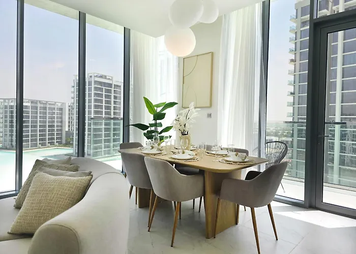 Easygo-Luxury 2Br & Maids Room With Lagoon View