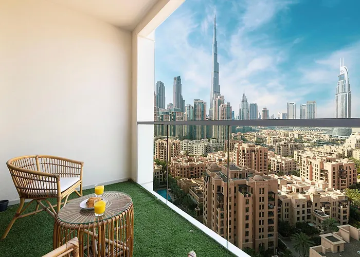 Dar Mama - Apartment In Downtown With Burj Khalifa View