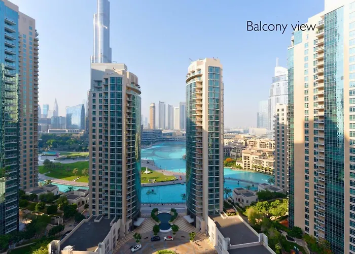 Luxurious 2Br With Stunning Full Burj Khalifa View