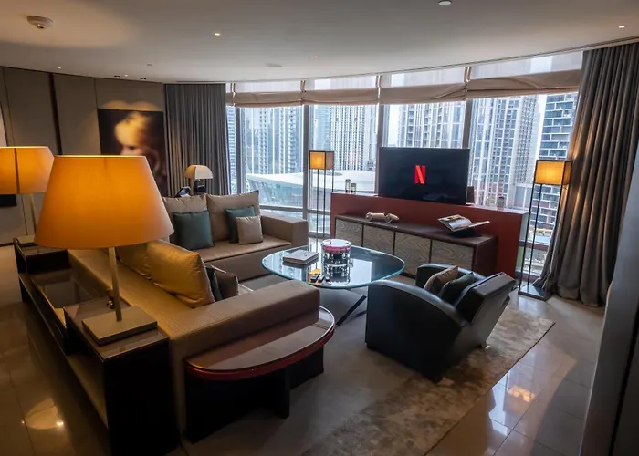 2-Br Luxury Apartment In Armani Residences