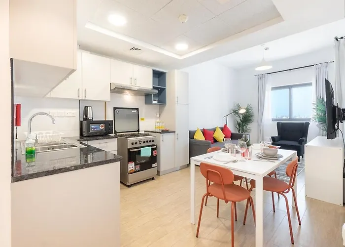 Peaceful 2-Bedroom Apartment In Jebel Ali Perfect For 6!