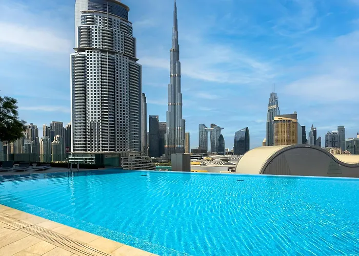 New! Ps5! Burj Khalifa View & Infinity Pool