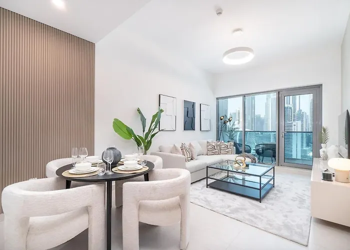 Trendy 1-Bedroom Apartment In Business Bay
