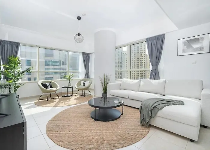 Mesmerizing 2Br Apartment In Dubai Marina - Sleeps 6