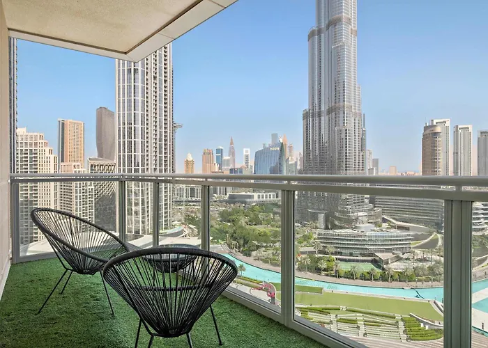 Silkhaus 3Bdr Near Burj Khalifa In Residences Tower