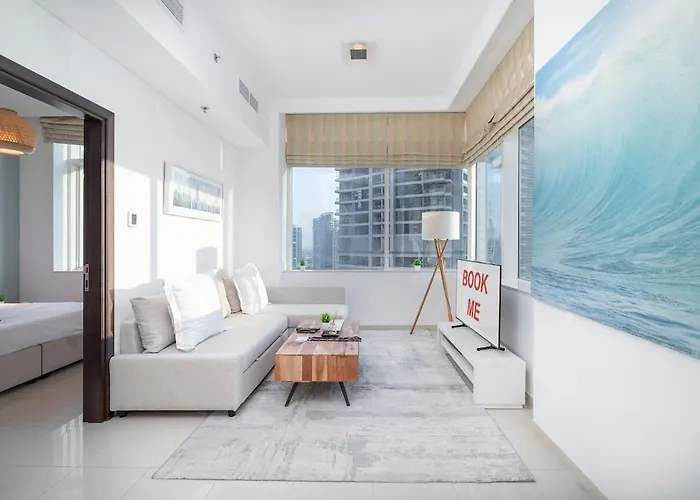 Cozy Spacious 1-Bedroom Haven In Marina